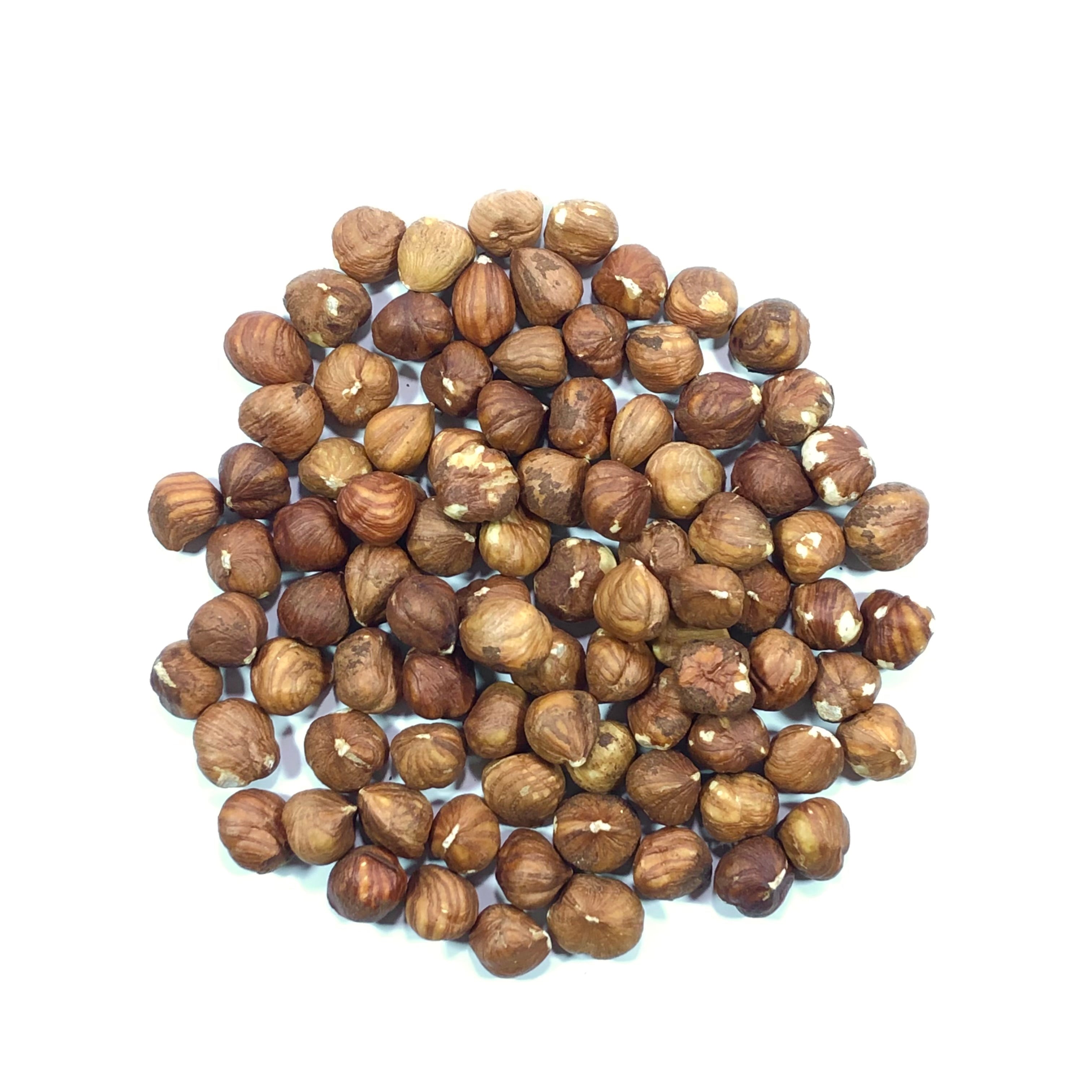 Raw Hazelnuts