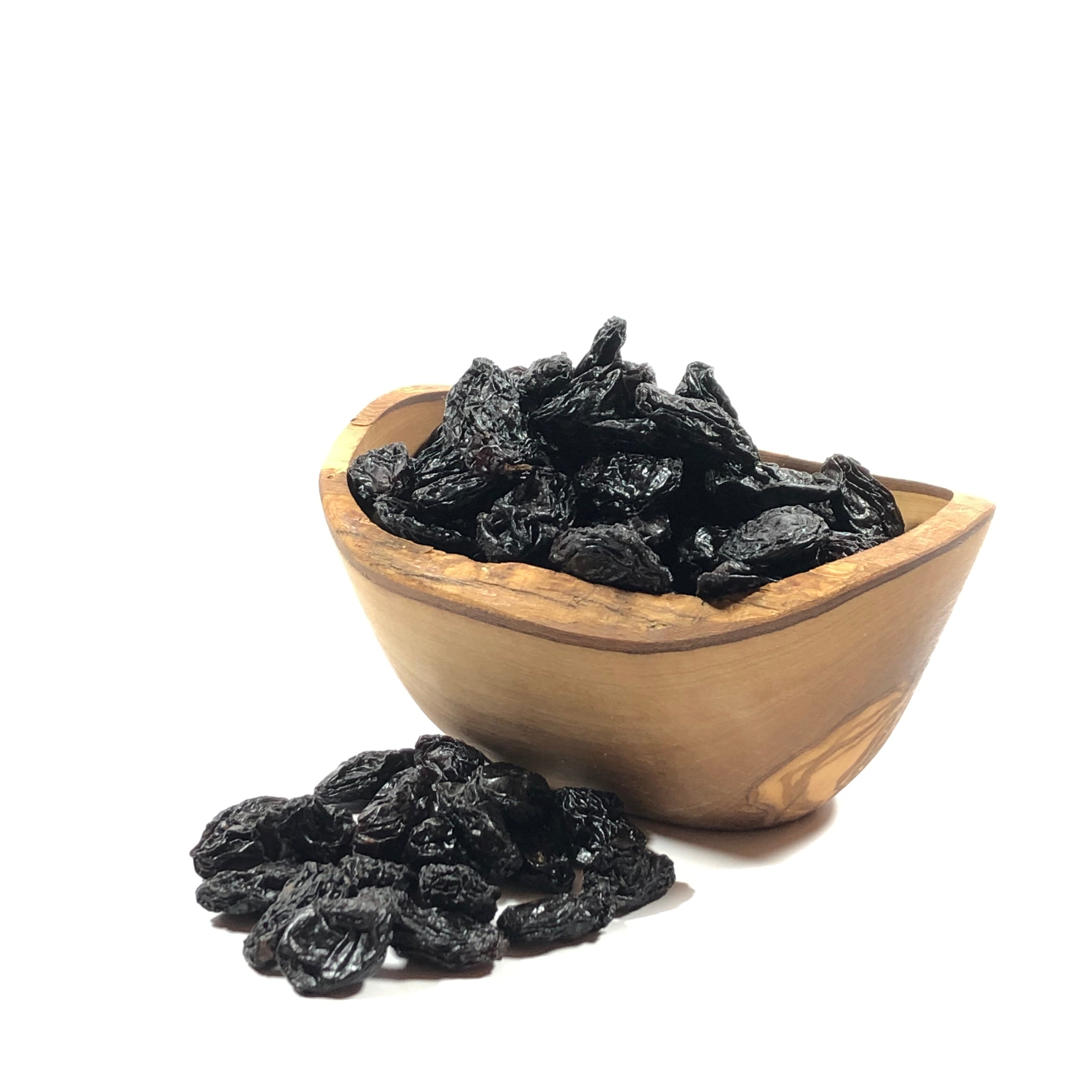 Dried Black Grape with Seeds