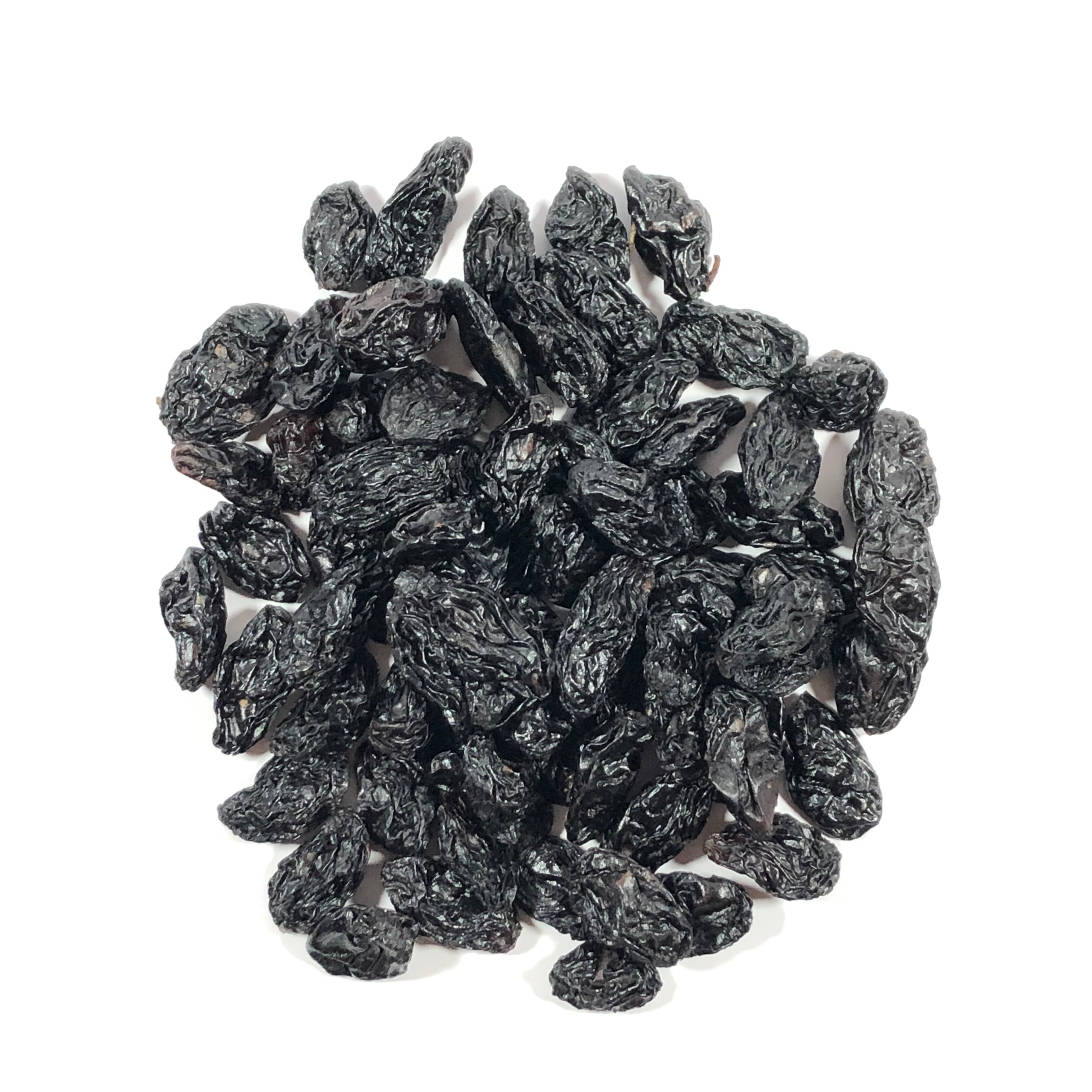 Dried Black Grape with Seeds