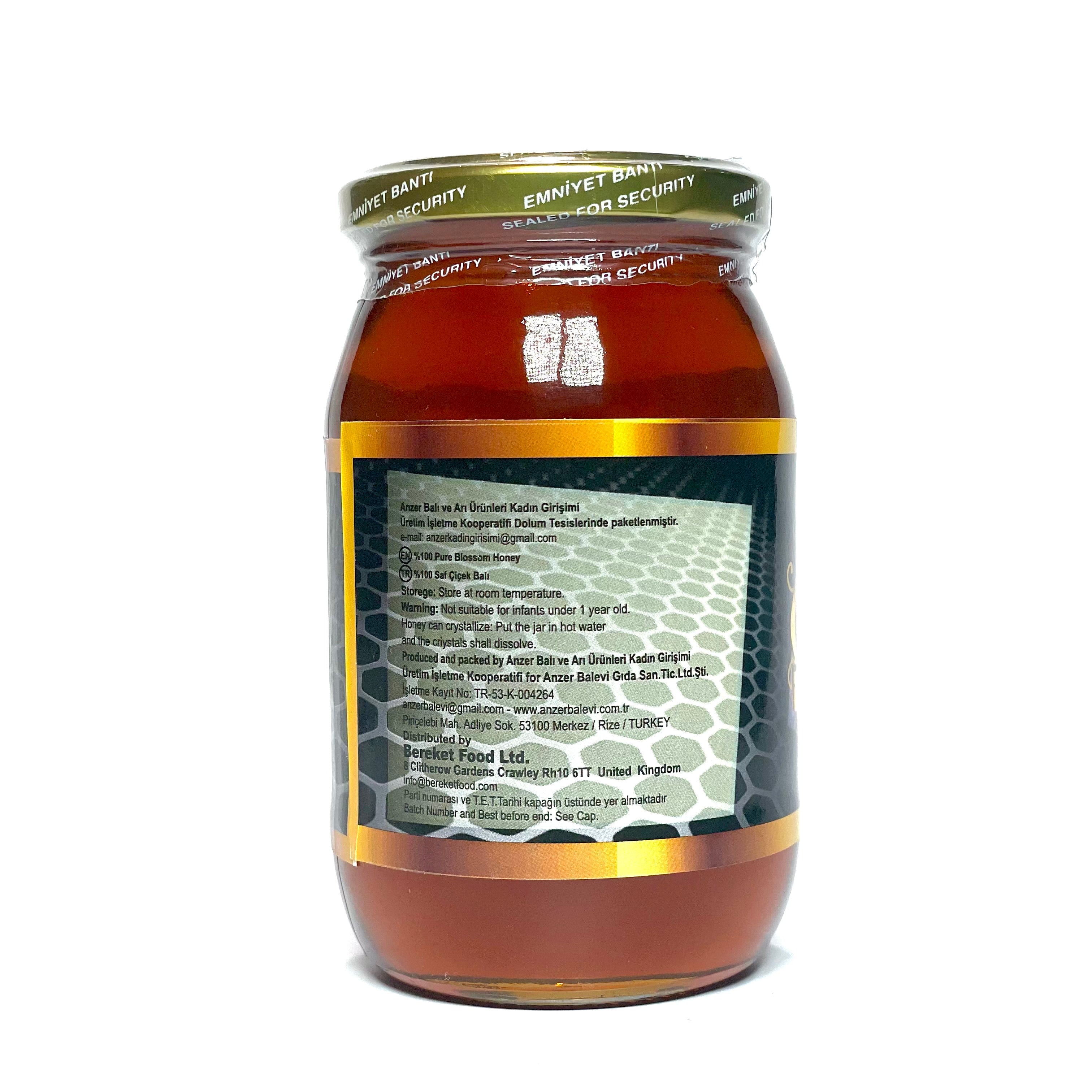 Gold Honey - 100% Natural Unprocessed Pure Raw Wildflower Honey - 500gr