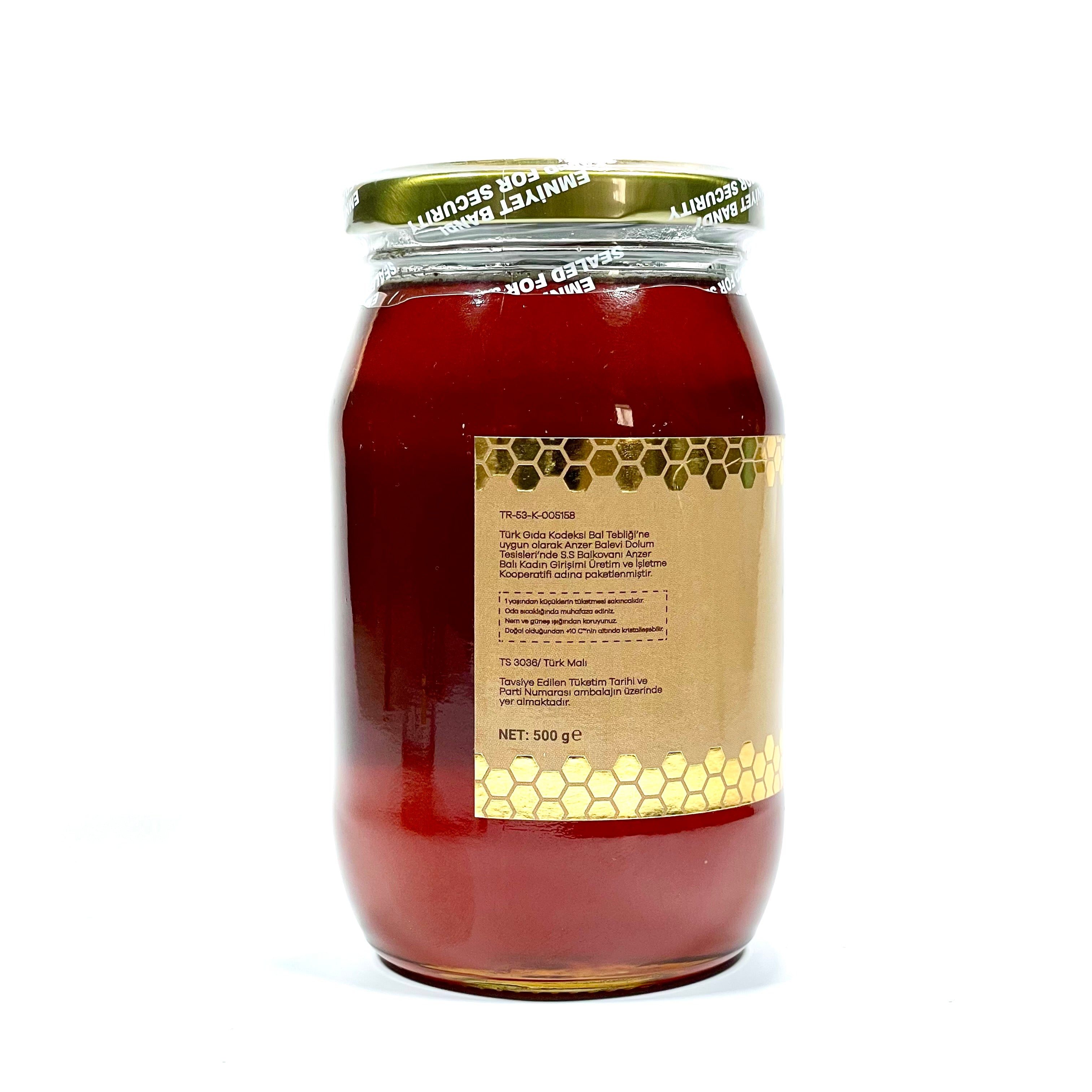 Bee Kaçkar - Cedar Honey 500gr