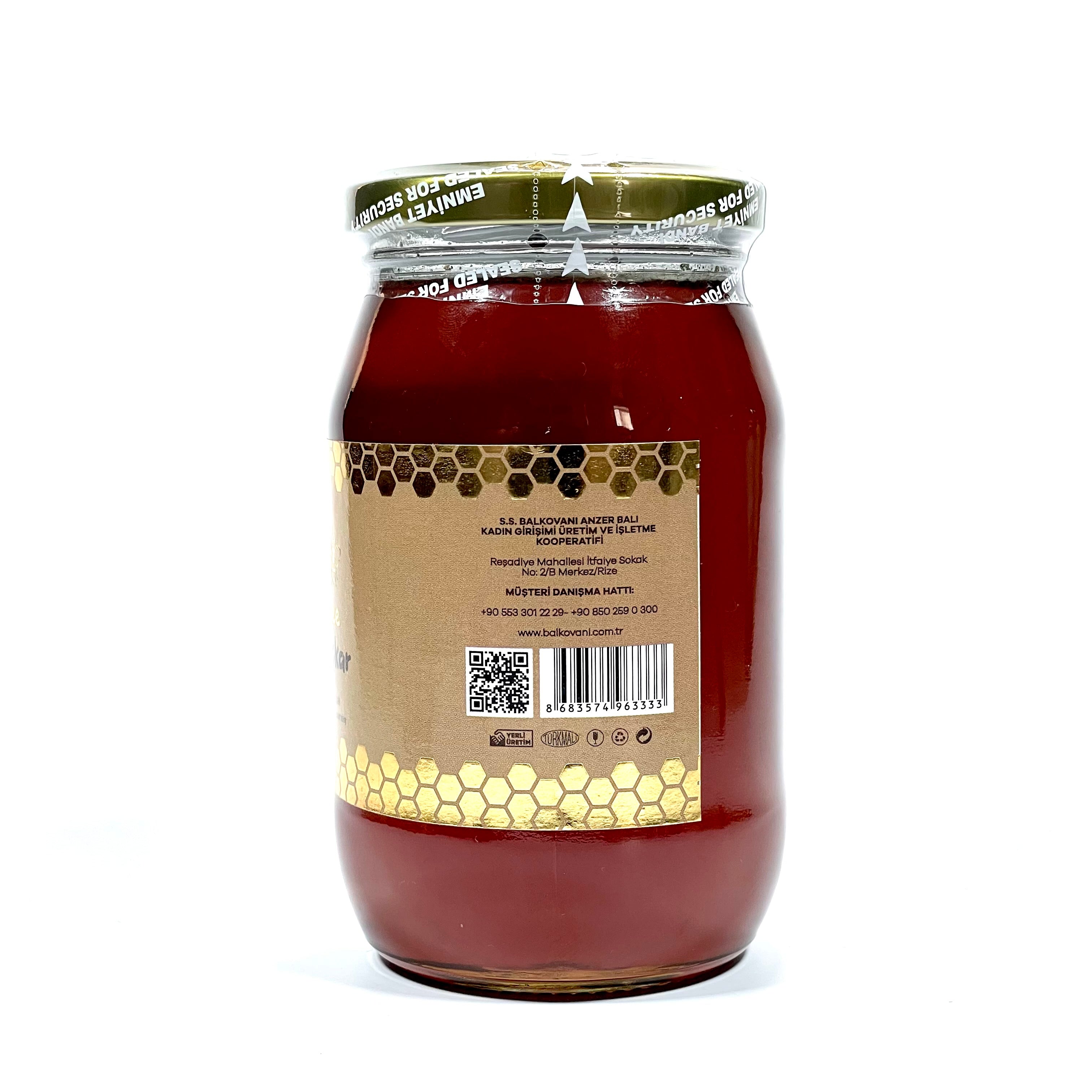 Bee Kaçkar - Cedar Honey 500gr