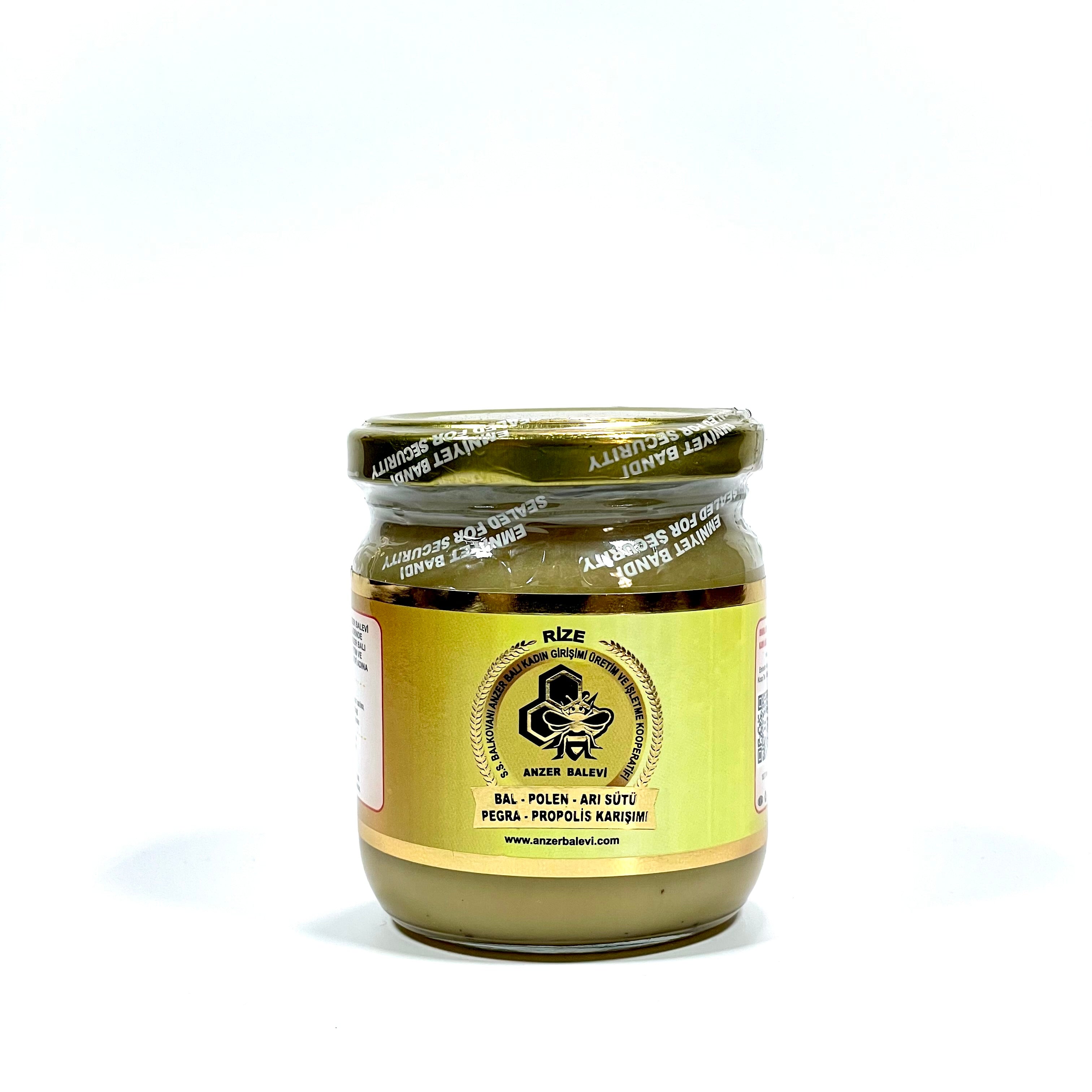 Royal Jelly - Honey - Pollen - Perga - Propolis Mix 250gr