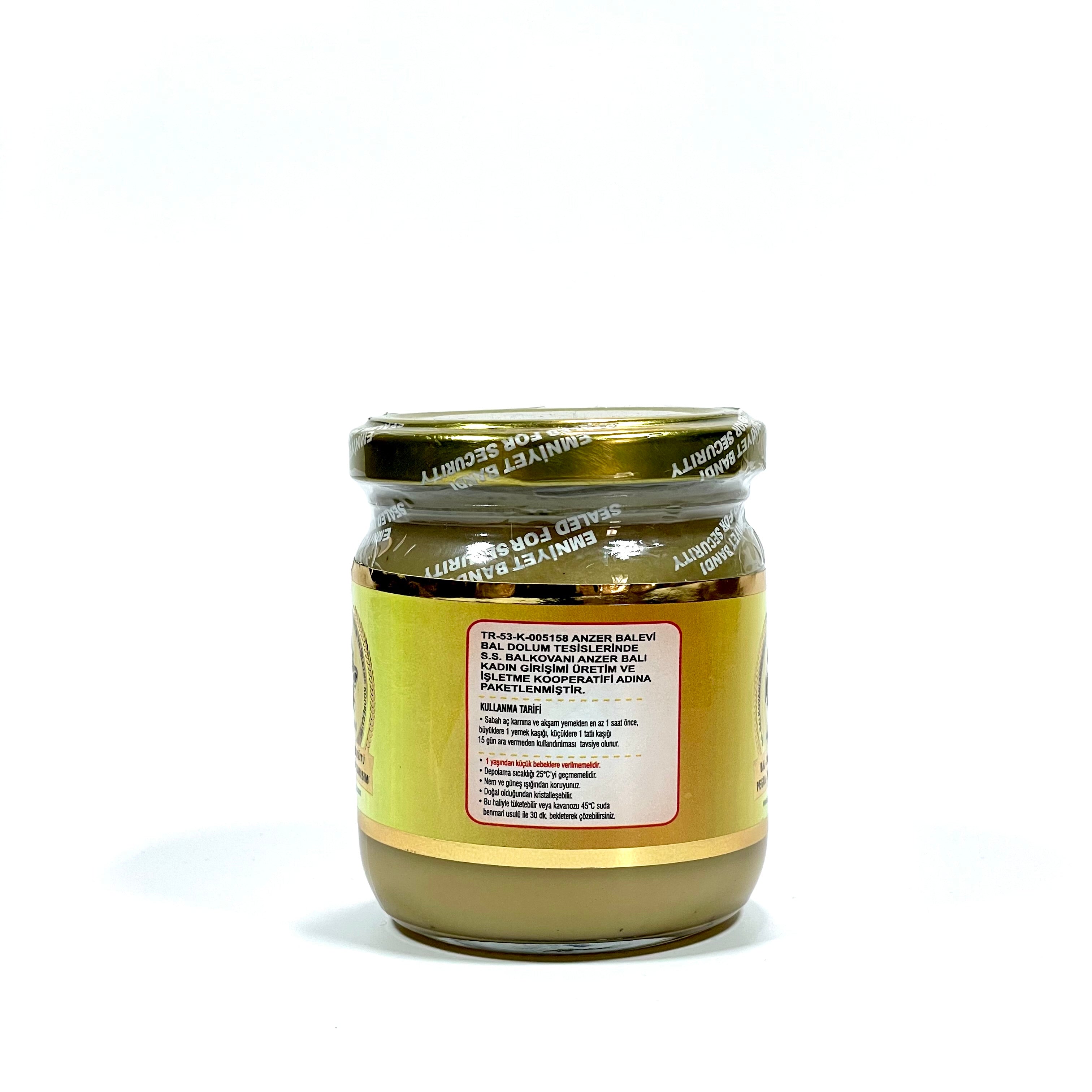 Royal Jelly - Honey - Pollen - Perga - Propolis Mix 250gr