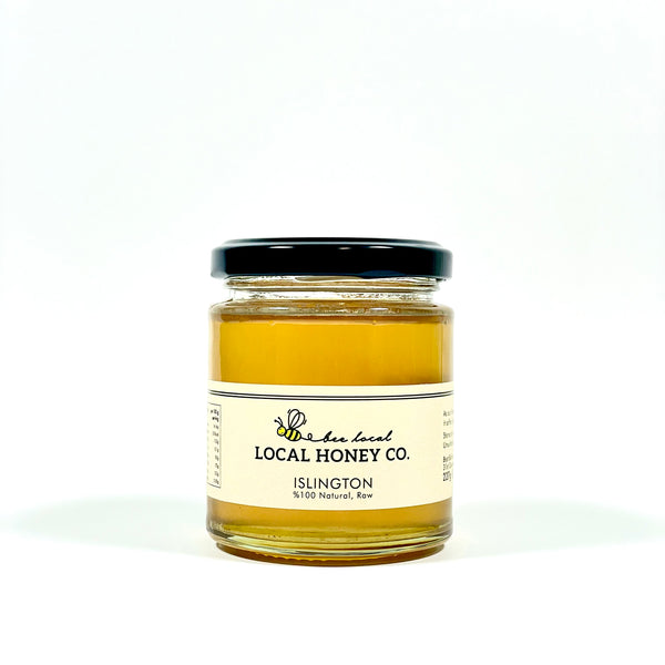Local Honey -Islington- Pure, Raw & Natural